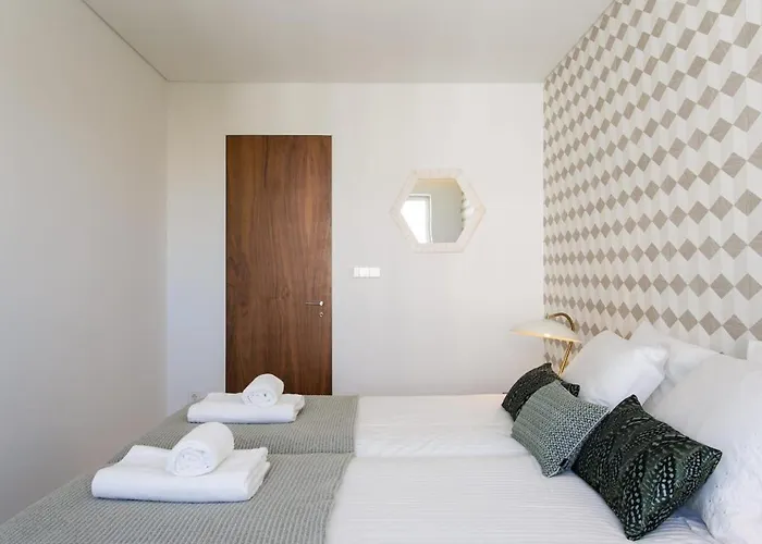 Architectural Poetry In An Unique 3bdrs View Flat 公寓 Lisboa