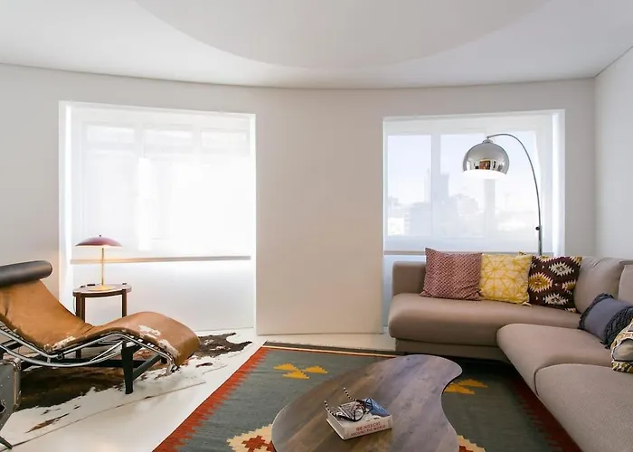 Architectural Poetry In An Unique 3bdrs View Flat 公寓 *