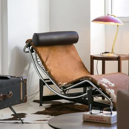 Architectural Poetry In An Unique 3bdrs View Flat Apartman Lisboa