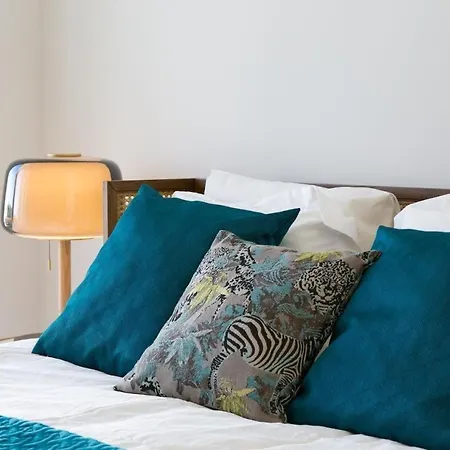 公寓 Architectural Poetry In An Unique 3bdrs View Flat Lisboa