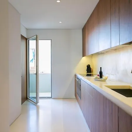 公寓 Architectural Poetry In An Unique 3bdrs View Flat