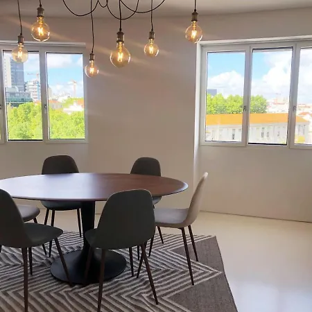 Architectural Poetry In An Unique 3bdrs View Flat Apartment Lisbon