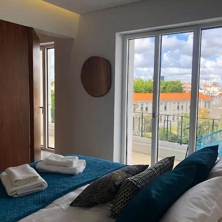 Architectural Poetry In An Unique 3bdrs View Flat Apartment Lisbon