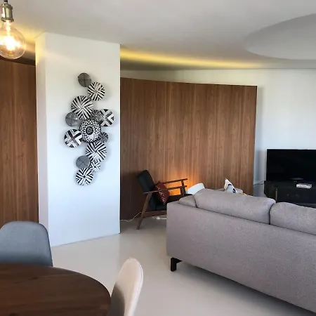 Architectural Poetry In An Unique 3bdrs View Flat Apartment Lisbon