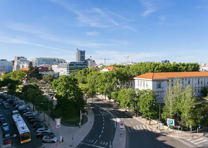 Διαμέρισμα Architectural Poetry In An Unique 3bdrs View Flat Lisboa
