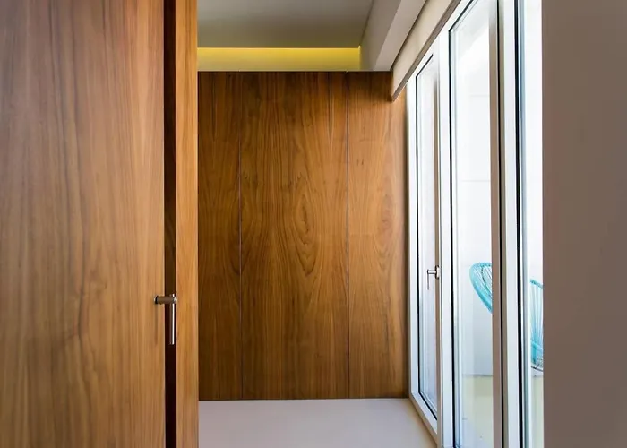 Διαμέρισμα Architectural Poetry In An Unique 3bdrs View Flat