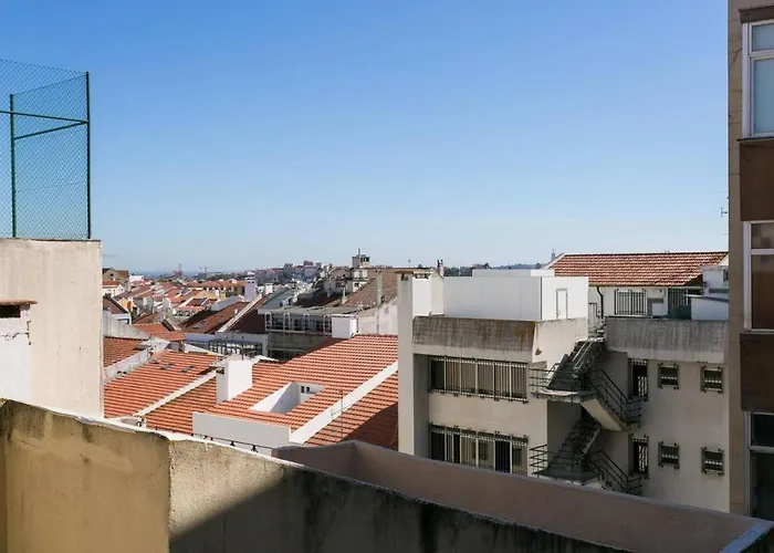 Architectural Poetry In An Unique 3bdrs View Flat * Lisboa