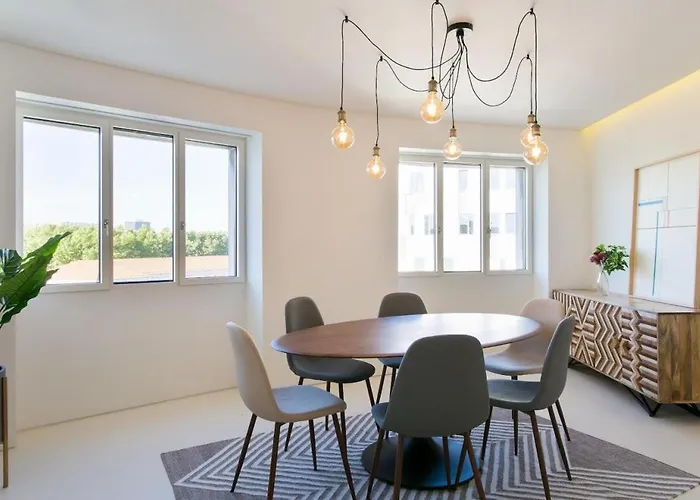 Lejlighed Architectural Poetry In An Unique 3bdrs View Flat *